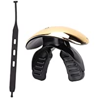 Los mejores  - NITRIP Battle Sports Protector bucal Dientes Protector Gum Shield Bola Juego de protección(Oro)